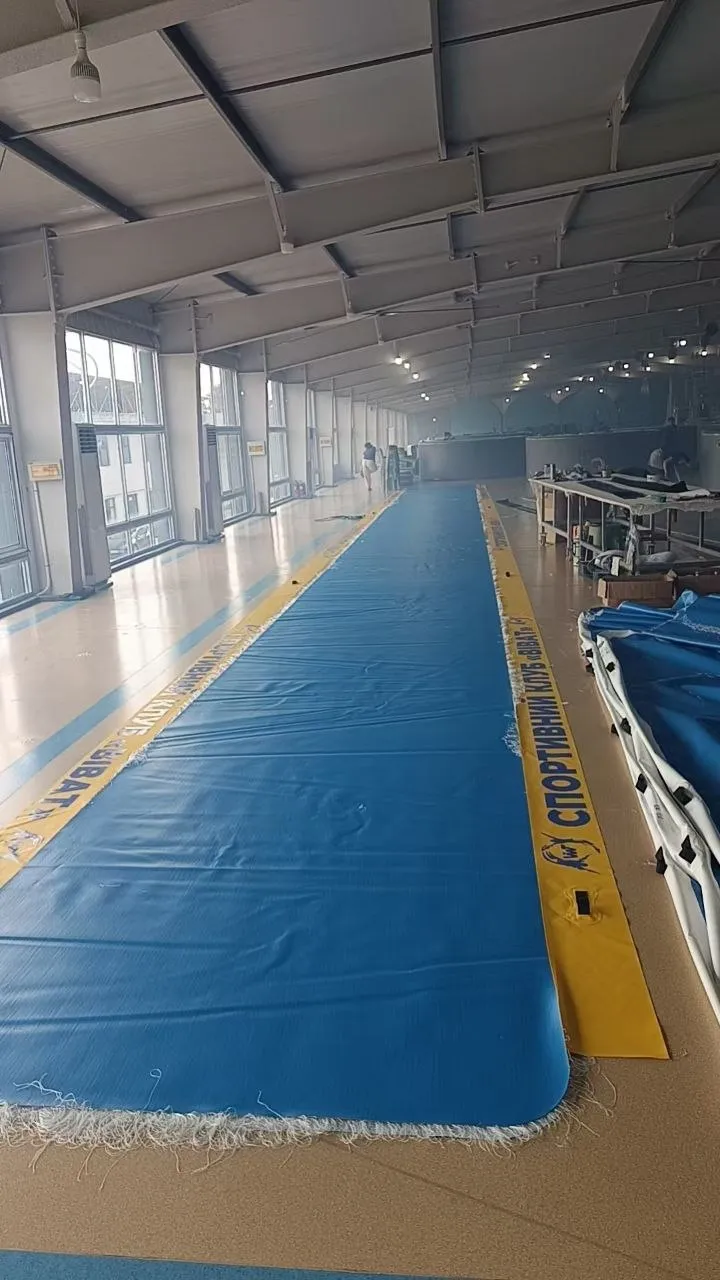 СК «Віват»: на заводі